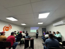 Reafirma Gobierno de Sonora capacitación a operadores de transporte público