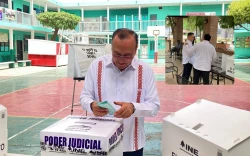 Saldo blanco en Los Mochis durante la elección de este domingo