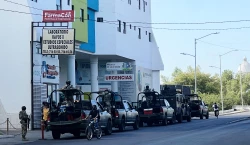 Detienen a 7 policías municipales de Culiacán