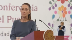 Celebra Sheinbaum llegada de un indígena a la SCJN