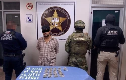 Detenidos en posesión de droga en Ciudad Obregón por Operativo Coordinado