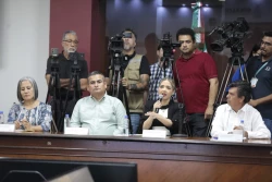 Presidenta Estrella Palacios participa en sesión ordinaria de Protección Civil