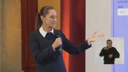 Sheinbaum respeta  la decisión del INE