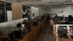 Instalaciones de la SEPyC sin luz