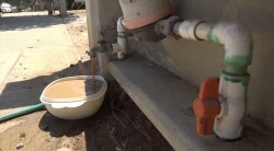 Comunidad de Pradera Dorada en Mazatlán denuncian cortes constantes y mala calidad en el servicio de agua potable