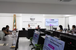 En un 86% cómputo de Magistraturas reporta el INE en Sinaloa