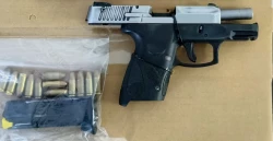 Realiza Gobierno de Sonora detenciones por posesión de arma de fuego y narcótico en colonia de Hermosillo
