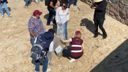 Se une Mazatlán a la Estrategia Nacional de Limpieza y Conservación de Playas y Costas de SEMARNAT