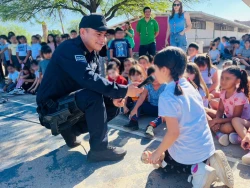 Impulsa Gobierno de Sonora proximidad policial con la niñez y juventud de Caborca y General Plutarco Elías Calles