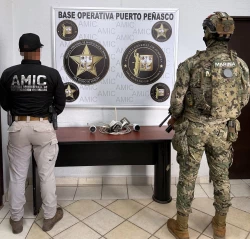 Aseguran cámaras de videovigilancia “parásitas” utilizadas en Puerto Peñasco