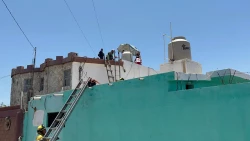 Trabajador sufre descarga eléctrica en Culiacancito; presenta quemaduras graves