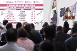 Inicia el registro para pensiones del Bienestar