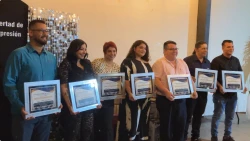 Comunidad Periodística del Norte de Sinaloa condecora periodistas y comunicadores
