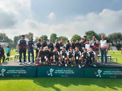 Alumnado de Nogales representa a Sonora en Torneo Nacional de Futbol Escolar: SEC