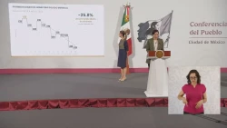 Siguen a la baja los homicidios dolosos en México
