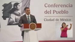 Reconoce García Harfuch  reclutamiento de Colombianos