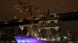Buque Cuauhtémoc está asegurado por 24 millones de dólares