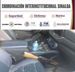 Continúan los aseguramientos en Las Aguamitas, municipio de Navolato