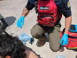 Joven resulta herido por arma de fuego en el sector Palmito, en Culiacán