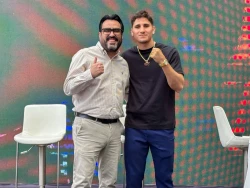Marco Verde representa la esperanza e inspiración de muchos jóvenes: Juan de Dios Gámez