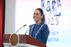 Fue una reunión de cortesía el encuentro de Sheinbaum y Landau