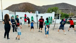 Promueven el deporte y la prevención del maltrato animal entre niñez de Guaymas
