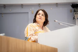 Caso de desalojo de grupo Antares evidencia el descuido a la infraestructura cultural en Sonora: Gabriela Félix