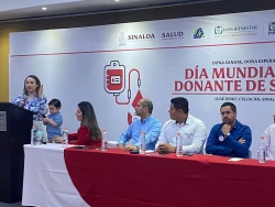 Sinaloa bajó índice en donación voluntaria de sangre 