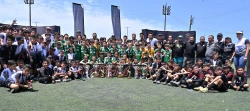 Ahome es campeón de tres categorías en le estatal de fútbol