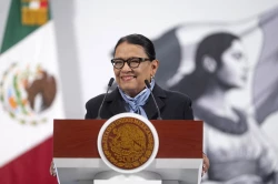 Rosa Icela Rodríguez encabeza mañanera