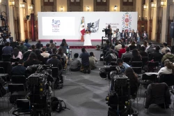 Pide Rosa Icela Rodríguez a Hugo Aguilar que no haga caso de comentarios