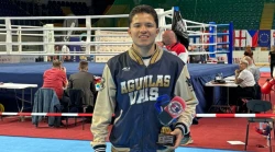 David López, logra medalla en el World Boxing Challenge de Republica Checa.