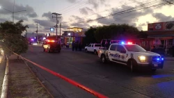 Un hombre herido de bala deja como saldo ataque a balazos en la avenida Santa Rosa de Mazatlán