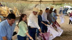 Inicia la construcción de abrevaderos para la cuenca lechera de Mazatlán