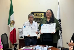 Firman convenio entre la CEDH en Sinaloa y el IPPPDDHyP