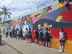 Murales que transforman la comunidad estudiantil de la Escuela Secundaria Miguel Hidalgo en Mazatlán