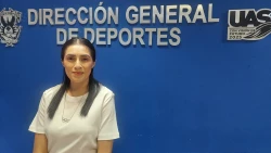 La olímpica Itzel Manjarrez, designada sub directora de deportes UAS