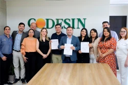 Ayuntamiento de Badiraguato firma convenio de colaboración con Codesin