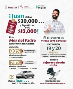 Se extiende programas de descuentos en impuestos vehiculares