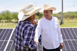 Gobernador Durazo coordina esfuerzos con CFE en beneficio de municipios del Río Sonora