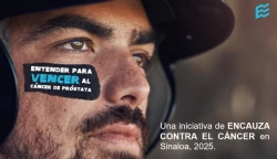 Encauza apoya a pacientes con cáncer de próstata en Sinaloa