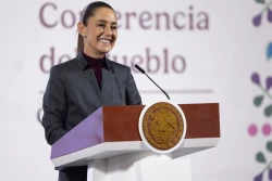 Sheinbaum señala que ya está listo el chocolate del bienestar