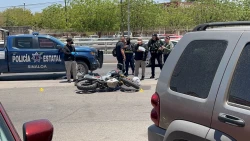 Joven motociclista es asesinado a balazos frente a universidad en Culiacán