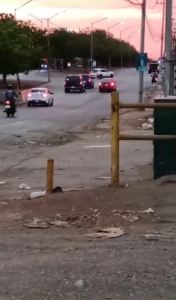Hombre es atacado a balazos mientras caminaba sobre el Libramiento 3 de Mazatlán