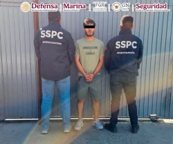 En baja california, en dos acciones, se impidió el traslado de más de 300 kilos de metanfetamina y se detuvo a tres personas
