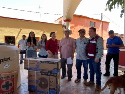 Se benefician 117 familias de 8 comunidades de Mazatlán con el programa “Peso a Peso del Bienestar”