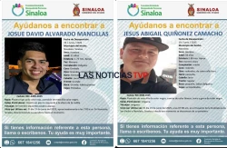Confirman el “levantón” de dos policías de Culiacán