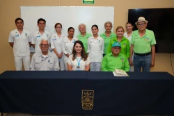 Reconocen a estudiantes de Enfermería del ITSON