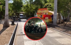 ¡Atentos! Mochitenses exigen “manita de gato” a la plazuela 27 de Septiembre