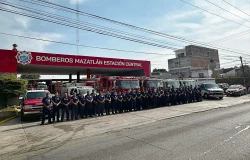 Bomberos Mazatlán fortalecerá su cobertura con nueva estación en Cerritos